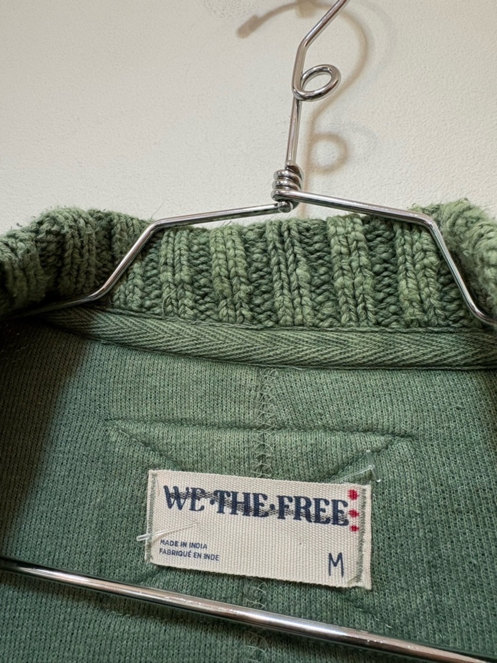 NWOT Free People We The Free Cute In This Cardi Size Medium - Picture 6 of 16